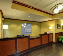 Holiday Inn Express Lobby
