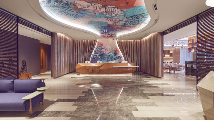 Capri by Fraser, China Square Lobby