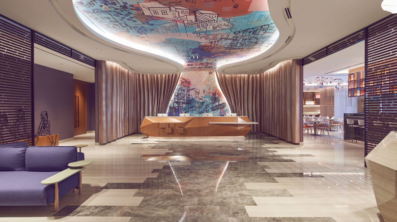 <b>Capri by Fraser, China Square Lobby</b>. Images powered by <a href="https://www.leonardoworldwide.com/" title="Leonardo Worldwide" target="_blank">Leonardo</a>.