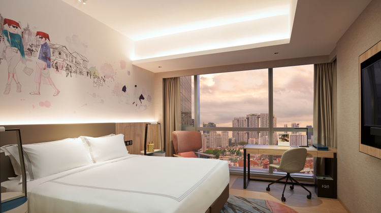 Capri by Fraser, China Square Room