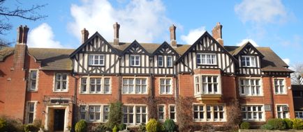 Scalford Hall Hotel Exterior