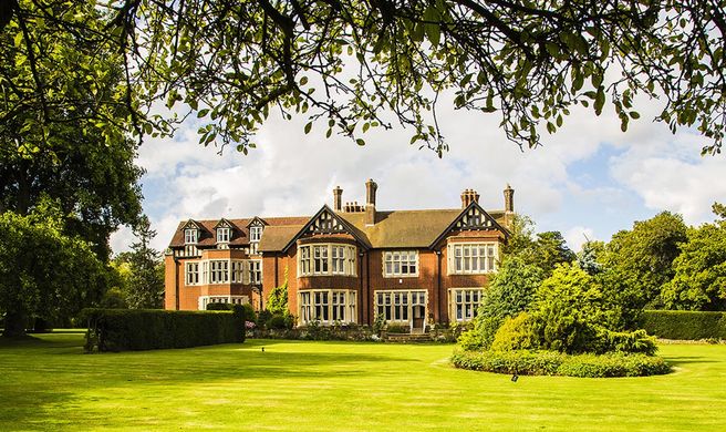 Scalford Hall Hotel Exterior