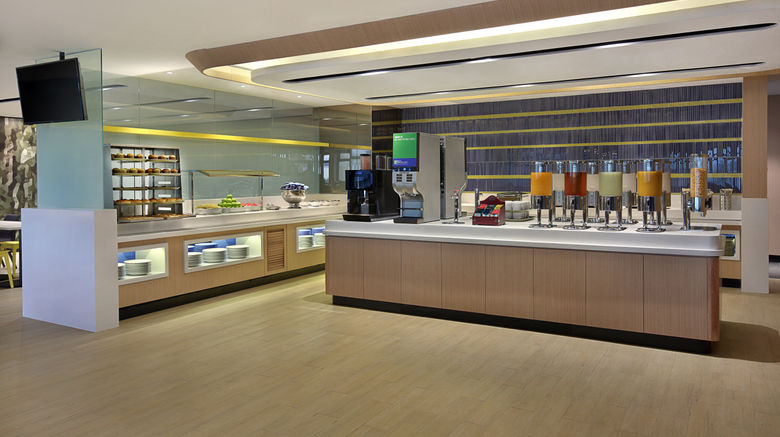 <b>Holiday Inn Express City Center Restaurant</b>. Images powered by <a href="https://www.leonardoworldwide.com/" title="Leonardo Worldwide" target="_blank">Leonardo</a>.
