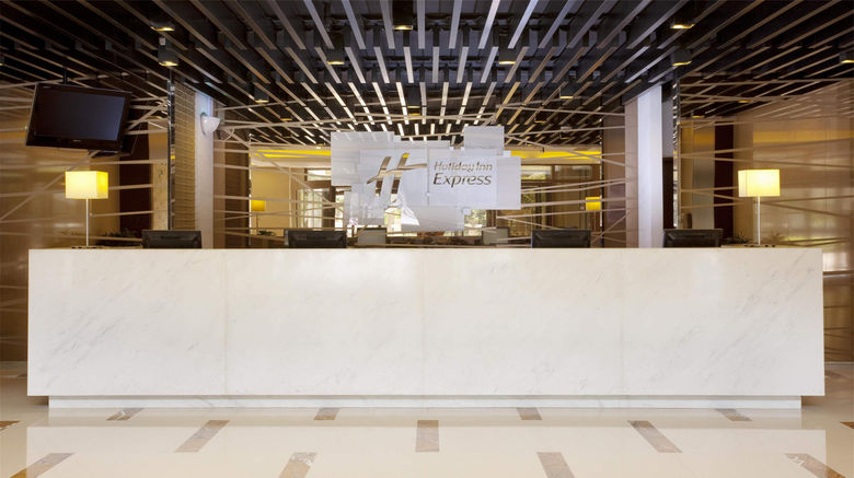 <b>Holiday Inn Express Temple of Heaven Lobby</b>. Images powered by <a href="https://www.leonardoworldwide.com/" title="Leonardo Worldwide" target="_blank">Leonardo</a>.