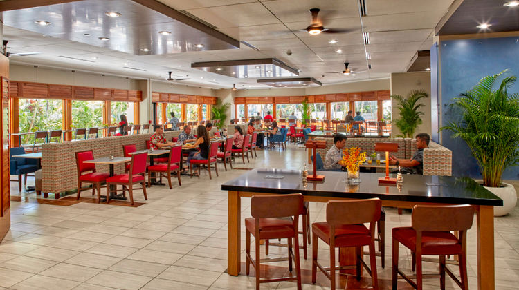 Holiday Inn Express Honolulu-Waikiki Restaurant