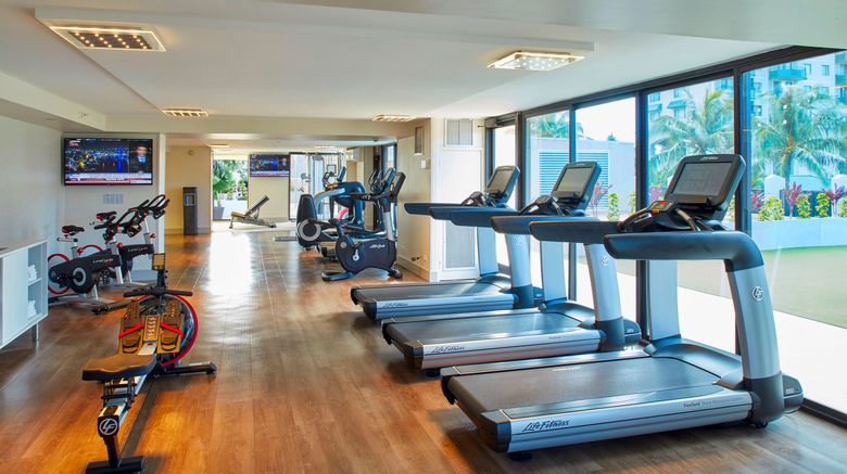 <b>Holiday Inn Express Honolulu-Waikiki Health Club</b>. Images powered by <a href="https://www.leonardoworldwide.com/" title="Leonardo Worldwide" target="_blank">Leonardo</a>.
