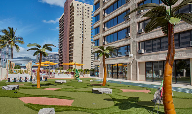 Holiday Inn Express Honolulu-Waikiki Exterior