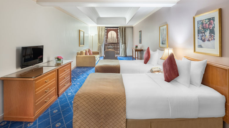 <b>Dar Al Iman InterContinental Madinah Room</b>. Images powered by <a href="https://www.leonardoworldwide.com/" title="Leonardo Worldwide" target="_blank">Leonardo</a>.