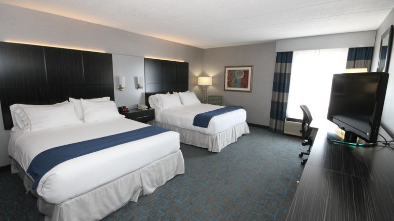<b>Holiday Inn Express Room</b>. Images powered by <a href="https://www.leonardoworldwide.com/" title="Leonardo Worldwide" target="_blank">Leonardo</a>.