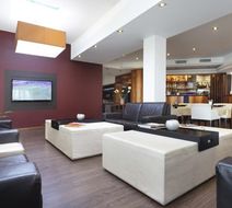 The Smart Hotel Holiday Lobby