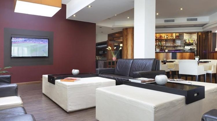 The Smart Hotel Holiday Lobby