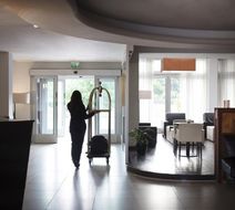 The Smart Hotel Holiday Lobby