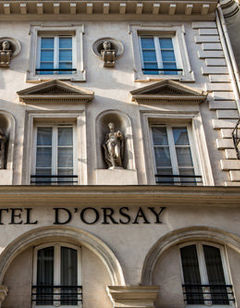 The Musée d'Orsay, Orsay Museum Paris, Tourism information and hotels  nearby