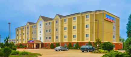 Candlewood Suites Clarksville Exterior