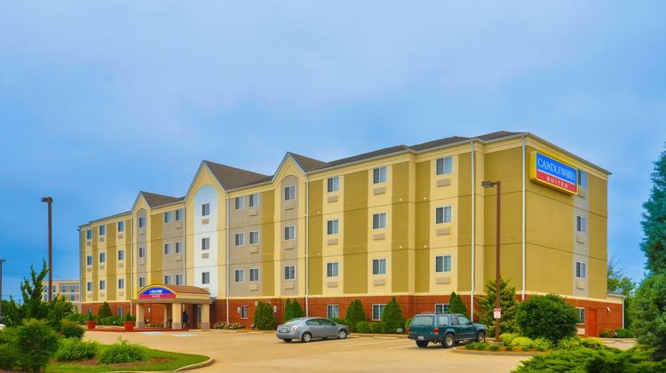 Candlewood Suites Clarksville Exterior