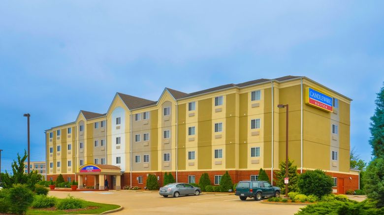 <b>Candlewood Suites Clarksville Exterior</b>. Images powered by <a href="https://www.leonardoworldwide.com/" title="Leonardo Worldwide" target="_blank">Leonardo</a>.