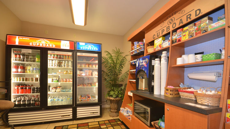 Candlewood Suites Clarksville Restaurant