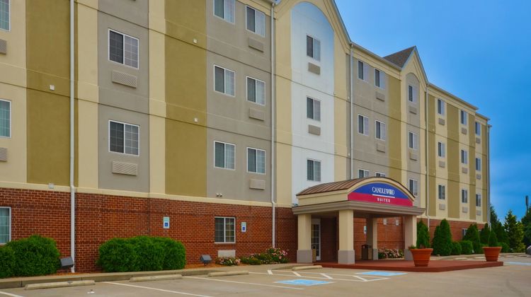 Candlewood Suites Clarksville Exterior