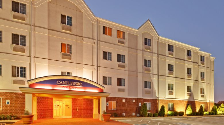 Candlewood Suites Clarksville Exterior. Images powered by <a href="https://www.leonardoworldwide.com" target="_blank" rel="noopener">Leonardo</a>.