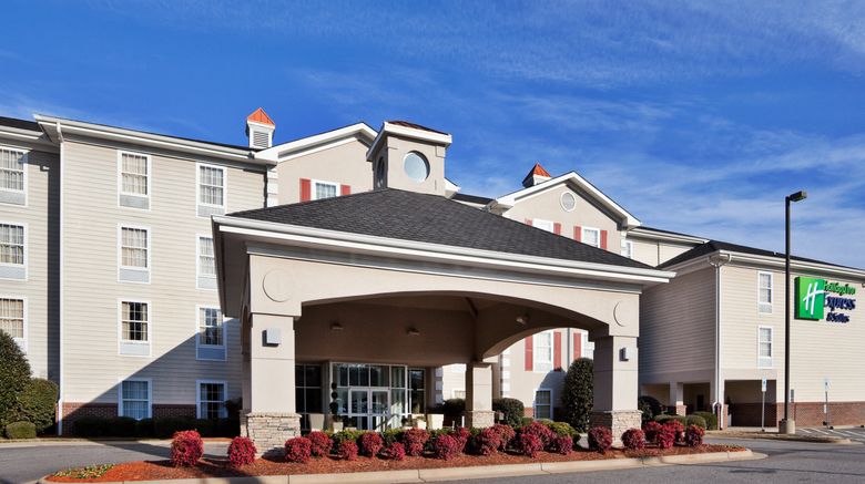 <b>Holiday Inn Express Hotel & Suites Exterior</b>. Images powered by <a href="https://www.leonardoworldwide.com/" title="Leonardo Worldwide" target="_blank">Leonardo</a>.