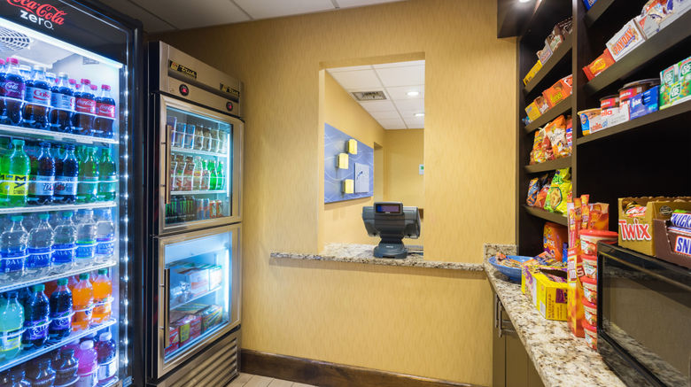<b>Holiday Inn Express Civic Center Lobby</b>. Images powered by <a href="https://www.leonardoworldwide.com/" title="Leonardo Worldwide" target="_blank">Leonardo</a>.
