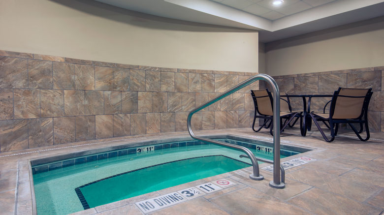 <b>Holiday Inn Express Hotel & Stes Pool</b>. Images powered by <a href="https://www.leonardoworldwide.com/" title="Leonardo Worldwide" target="_blank">Leonardo</a>.