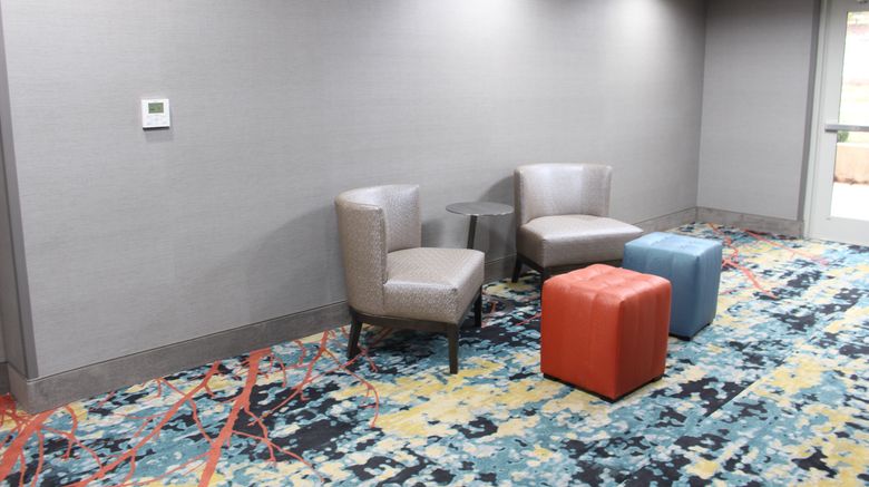 <b>Holiday Inn Express & Suites Shawnee Lobby</b>. Images powered by <a href="https://www.leonardoworldwide.com/" title="Leonardo Worldwide" target="_blank">Leonardo</a>.