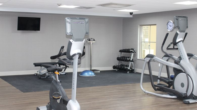 <b>Holiday Inn Express & Suites Shawnee Health Club</b>. Images powered by <a href="https://www.leonardoworldwide.com/" title="Leonardo Worldwide" target="_blank">Leonardo</a>.