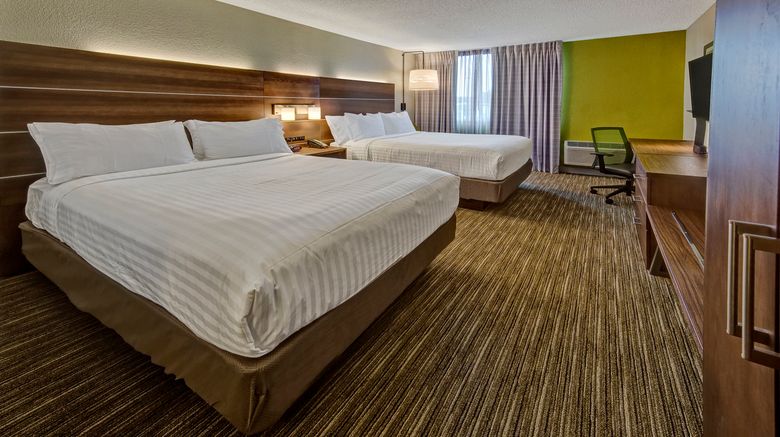 <b>Holiday Inn Express Airport Expo Center Room</b>. Images powered by <a href="https://www.leonardoworldwide.com/" title="Leonardo Worldwide" target="_blank">Leonardo</a>.