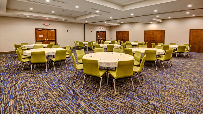 <b>Holiday Inn Express Airport Expo Center Meeting</b>. Images powered by <a href="https://www.leonardoworldwide.com/" title="Leonardo Worldwide" target="_blank">Leonardo</a>.