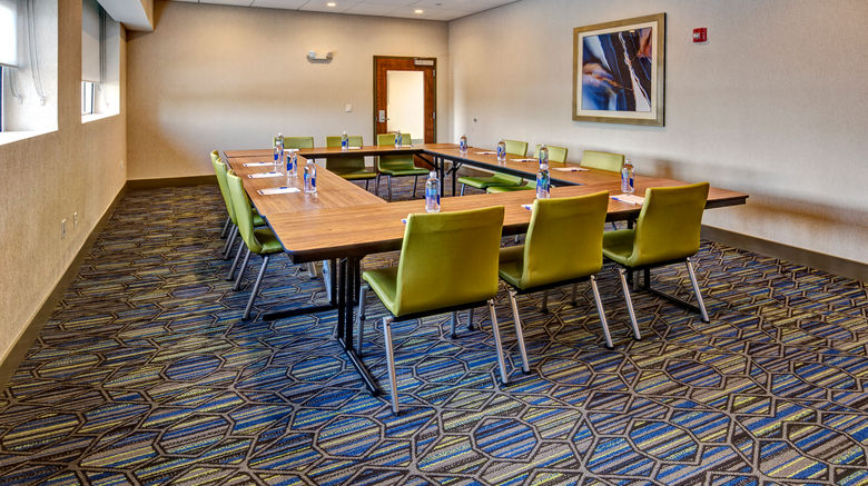 <b>Holiday Inn Express Airport Expo Center Meeting</b>. Images powered by <a href="https://www.leonardoworldwide.com/" title="Leonardo Worldwide" target="_blank">Leonardo</a>.