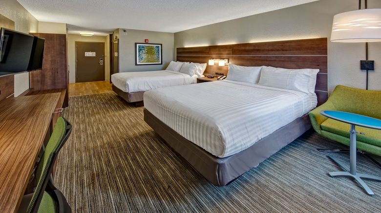 <b>Holiday Inn Express Airport Expo Center Room</b>. Images powered by <a href="https://www.leonardoworldwide.com/" title="Leonardo Worldwide" target="_blank">Leonardo</a>.