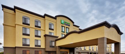 Holiday Inn Express SFO North Exterior