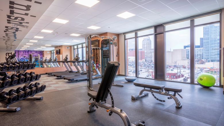 <b>Hotel Indigo Tulsa Downtown Health Club</b>. Images powered by <a href="https://www.leonardoworldwide.com/" title="Leonardo Worldwide" target="_blank">Leonardo</a>.