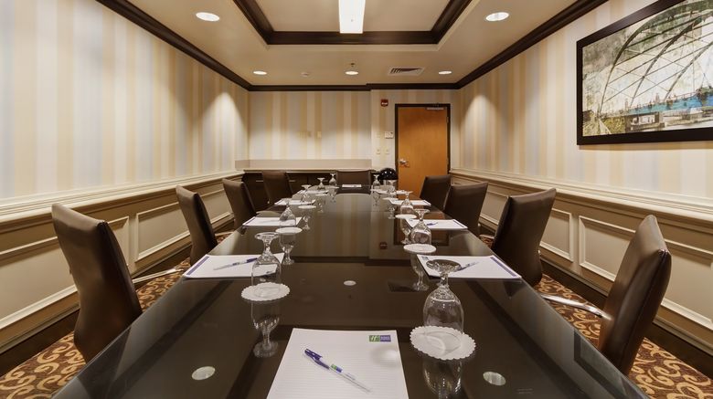 <b>Holiday Inn Express Hotel & Suites Meeting</b>. Images powered by <a href="https://www.leonardoworldwide.com/" title="Leonardo Worldwide" target="_blank">Leonardo</a>.
