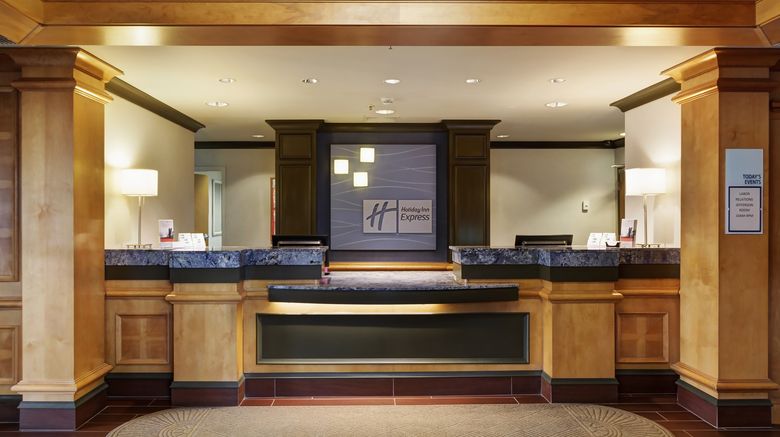 <b>Holiday Inn Express Hotel & Suites Lobby</b>. Images powered by <a href="https://www.leonardoworldwide.com/" title="Leonardo Worldwide" target="_blank">Leonardo</a>.
