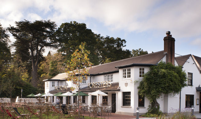 The Royal Foresters Exterior