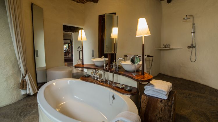 Ol Donyo Lodge Room