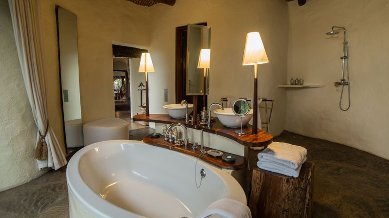<b>Ol Donyo Lodge Room</b>. Images powered by <a href="https://www.leonardoworldwide.com/" title="Leonardo Worldwide" target="_blank">Leonardo</a>.
