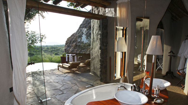 <b>Ol Donyo Lodge Room</b>. Images powered by <a href="https://www.leonardoworldwide.com/" title="Leonardo Worldwide" target="_blank">Leonardo</a>.