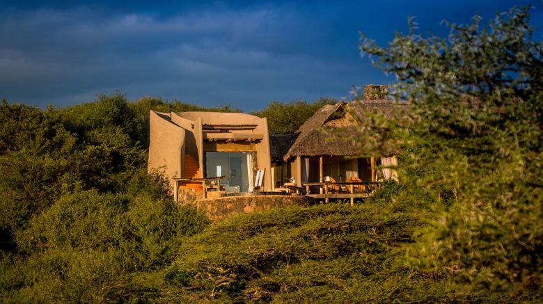 <b>Ol Donyo Lodge Exterior</b>. Images powered by <a href="https://www.leonardoworldwide.com/" title="Leonardo Worldwide" target="_blank">Leonardo</a>.