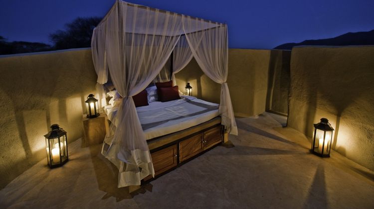 Ol Donyo Lodge Room