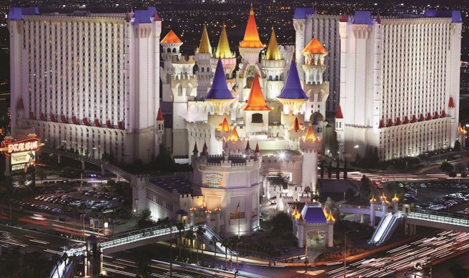 Excalibur Hotel & Casino Exterior