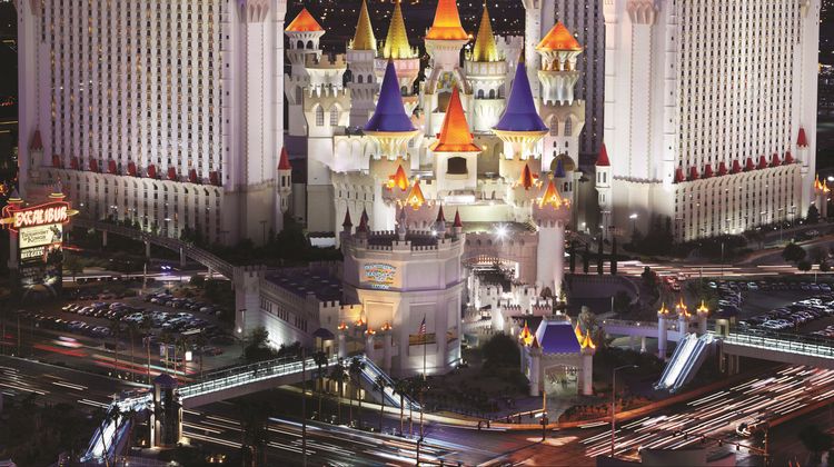 Excalibur Hotel & Casino Exterior