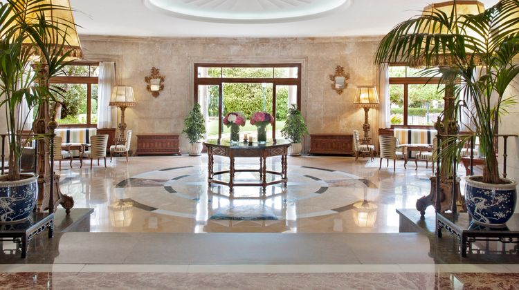 Hostal de la Gavina Lobby