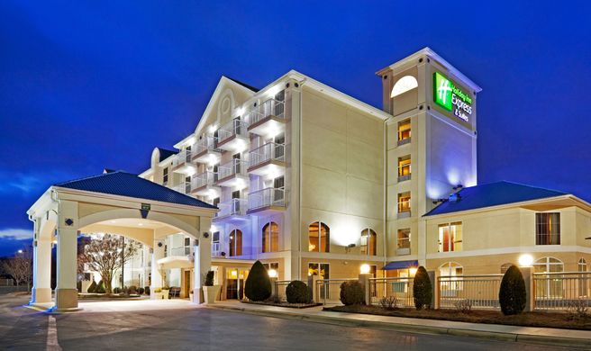 Holiday Inn Express & Stes Asheville SW Exterior
