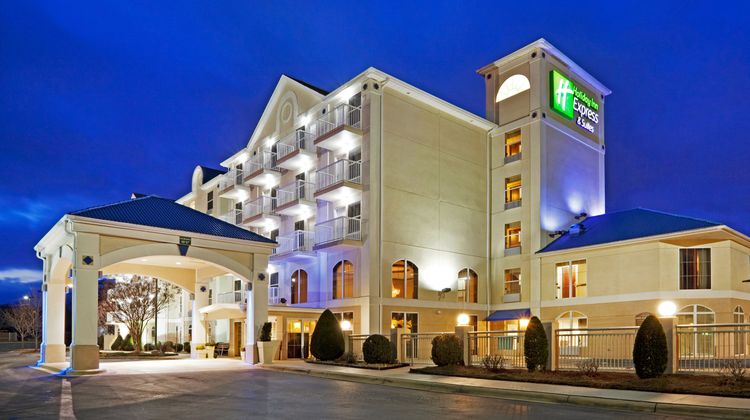 Holiday Inn Express & Stes Asheville SW Exterior