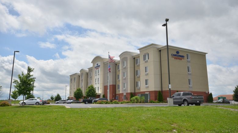 <b>Candlewood Suites Cape Girardeau Exterior</b>. Images powered by <a href="https://www.leonardoworldwide.com/" title="Leonardo Worldwide" target="_blank">Leonardo</a>.