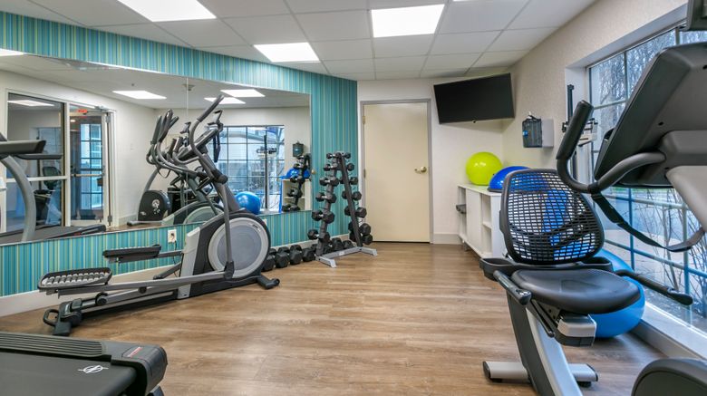 <b>Holiday Inn Express Hotel & Suites Health Club</b>. Images powered by <a href="https://www.leonardoworldwide.com/" title="Leonardo Worldwide" target="_blank">Leonardo</a>.