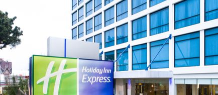Holiday Inn Express Matraman Exterior